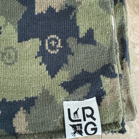 NWT Lifted Research Group (LRG) Camo Beanie and Scarf Set (OS) - Picture 6 of 9